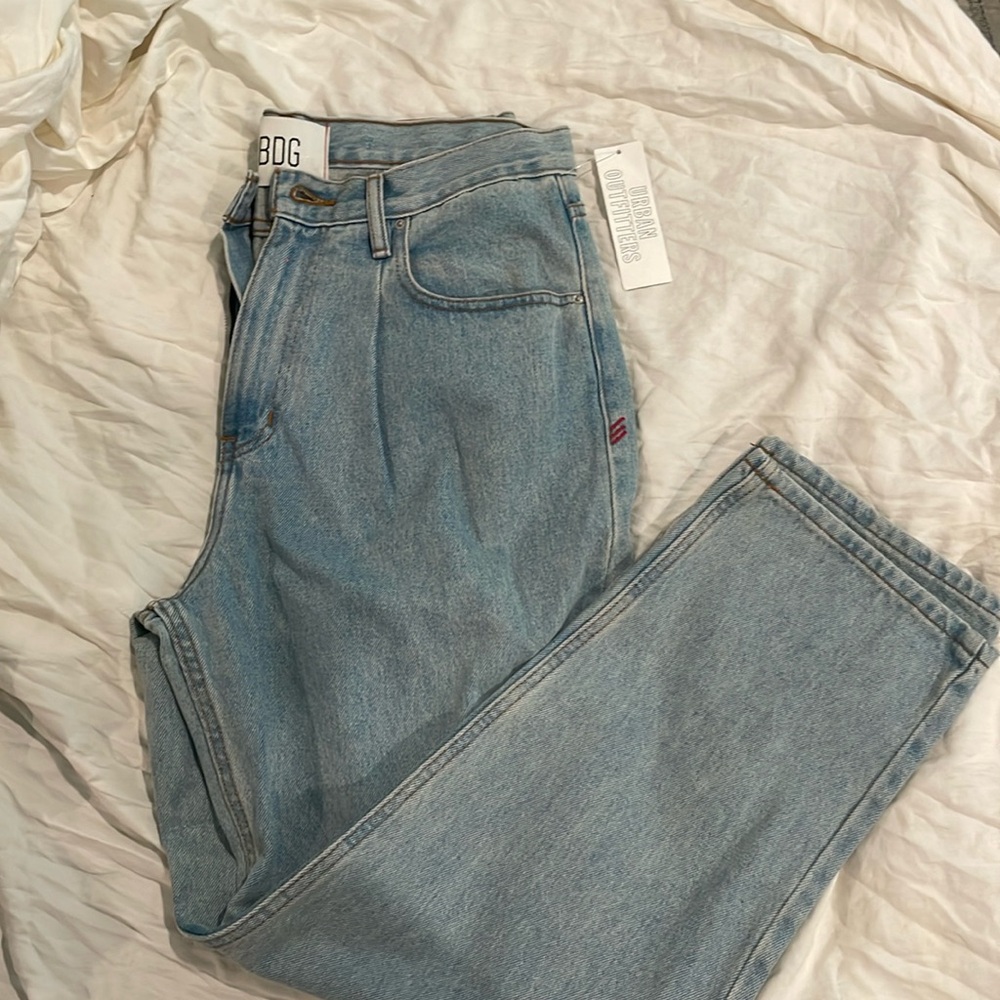 BDG Dad slim tapered fit jeans